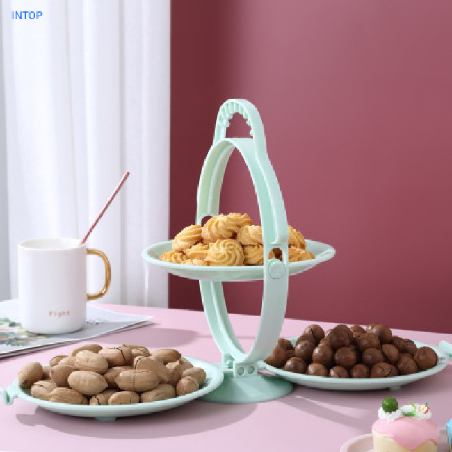Folding Fruit Plate