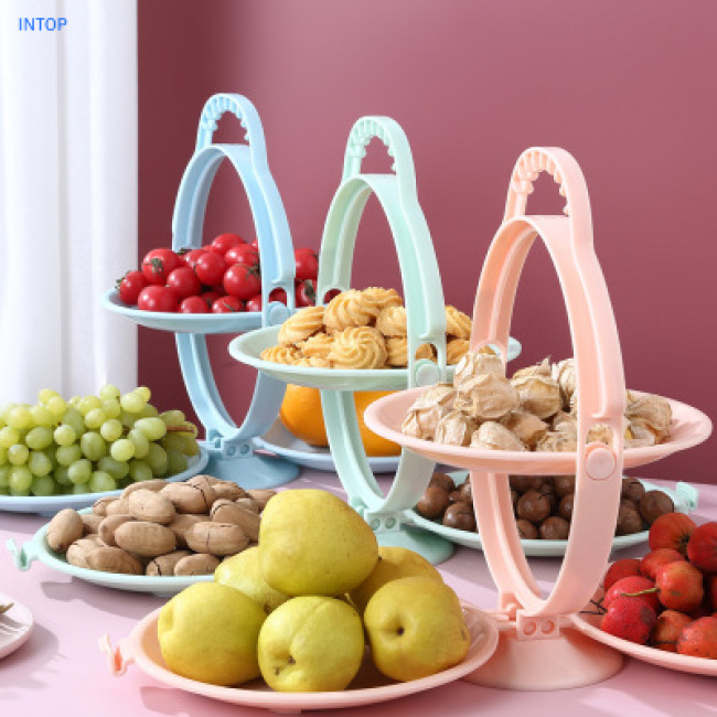 Folding Fruit Plate