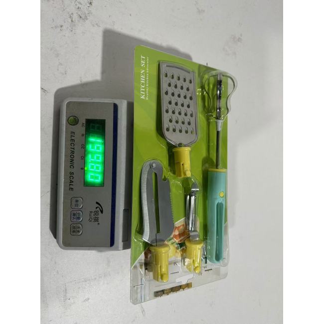 Kitchen multi-functional combination set