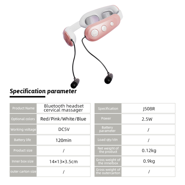 Neck & shoulder Massager