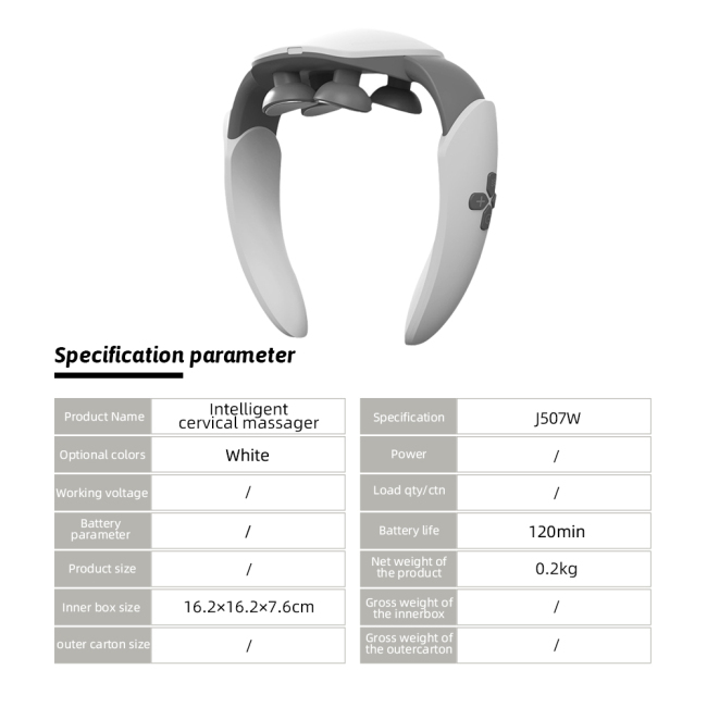Neck & shoulder Massager