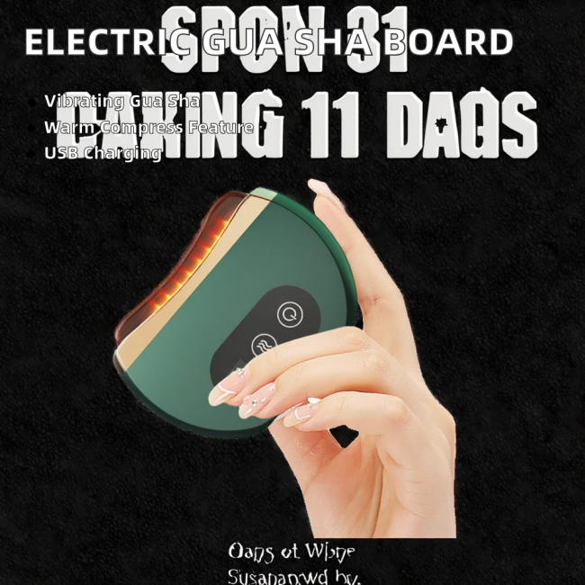 Guasha Cupping Massager