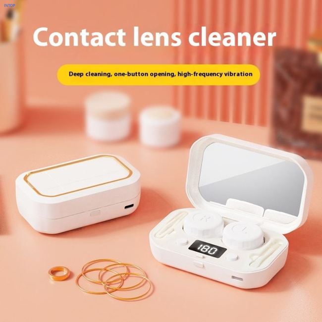 Contact Lens Sonic Cleaner