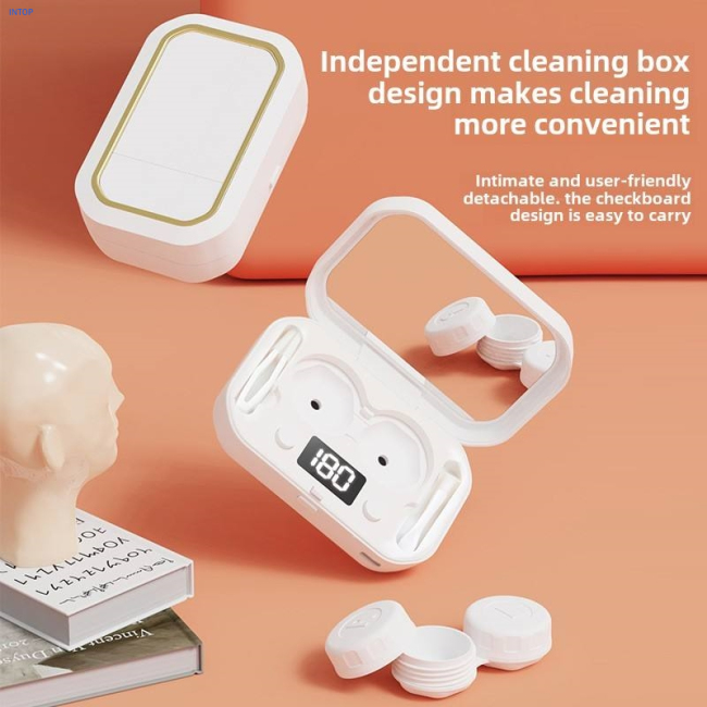 Contact Lens Sonic Cleaner