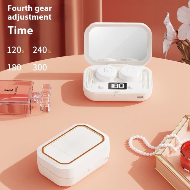 Contact Lens Sonic Cleaner 