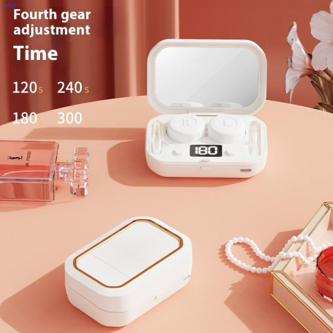 Contact Lens Sonic Cleaner