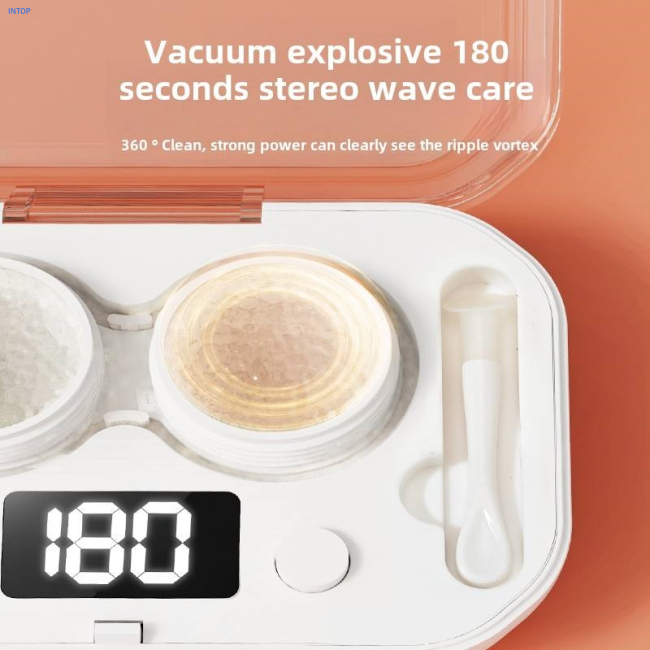 Contact Lens Sonic Cleaner