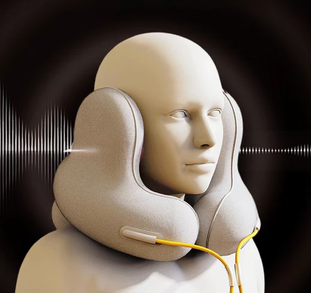 Memory Cotton Neck Pillow