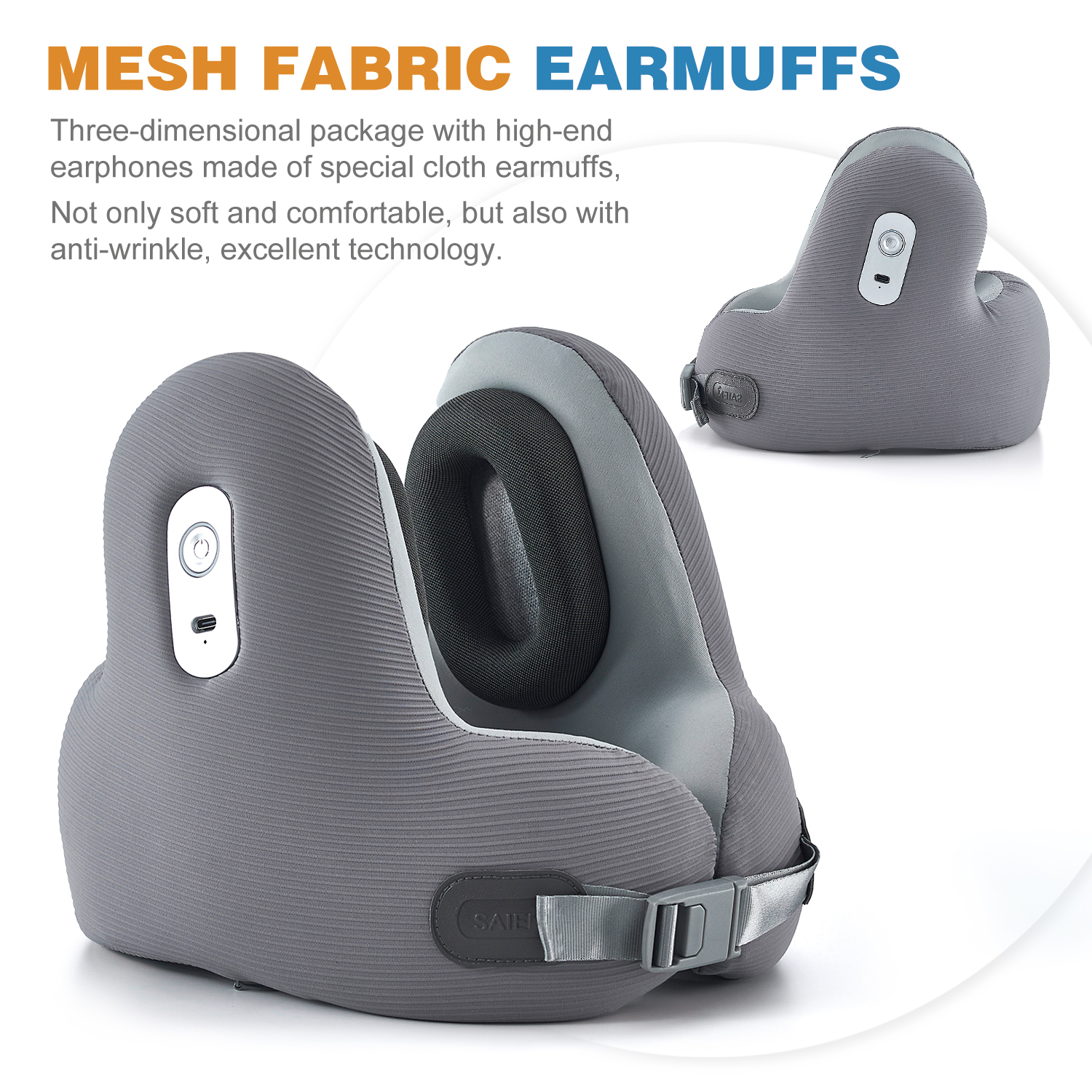 Memory Cotton Neck Pillow