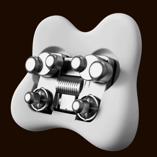 Memory Cotton Neck Pillow