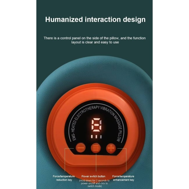 Neck & Shoulder Massage Pillow