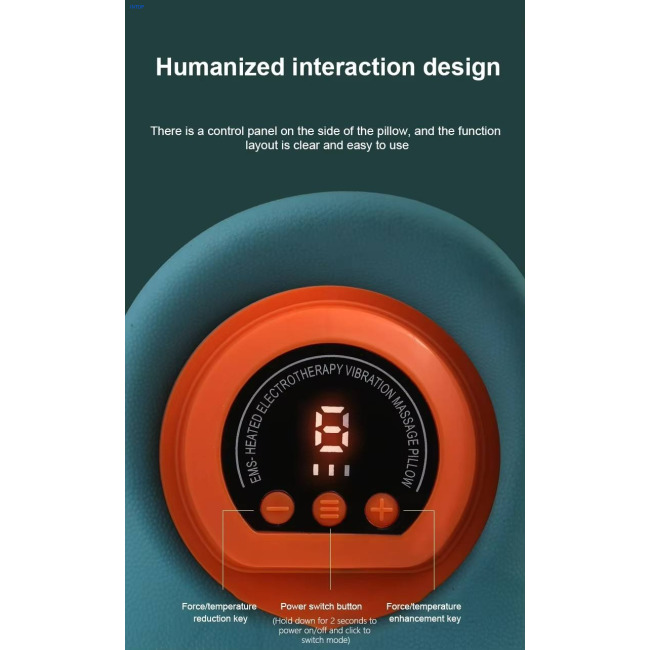 Neck & Shoulder Massage Pillow