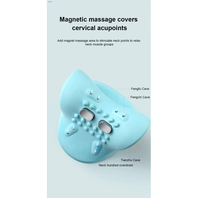 Neck & Shoulder Massage Pillow