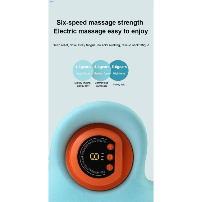 Neck & Shoulder Massage Pillow