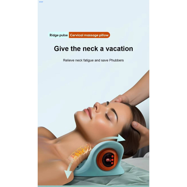 Neck & Shoulder Massage Pillow