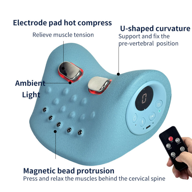 Neck & Shoulder Massage Pillow