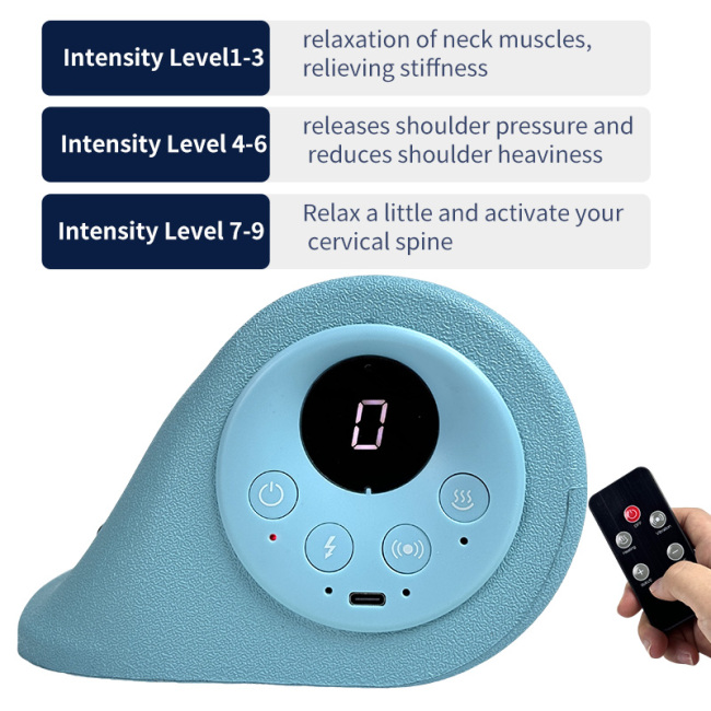 Neck & Shoulder Massage Pillow