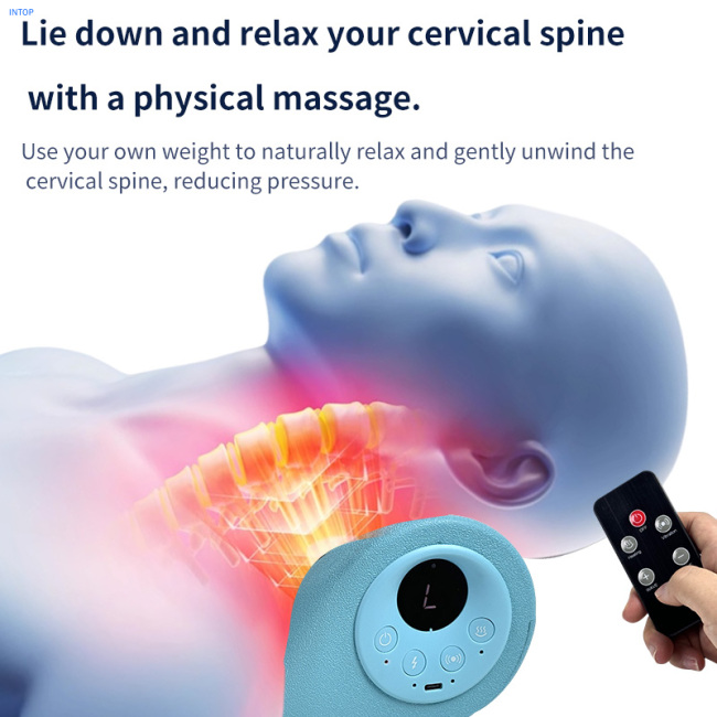 Neck & Shoulder Massage Pillow