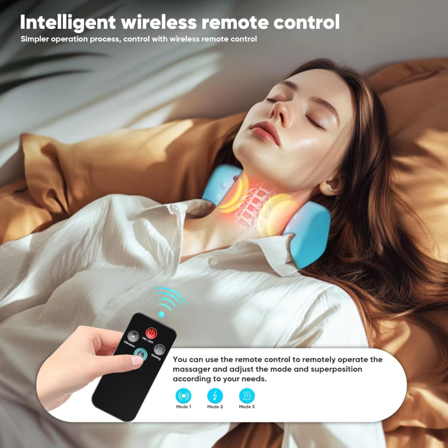 Neck & Shoulder Massage Pillow