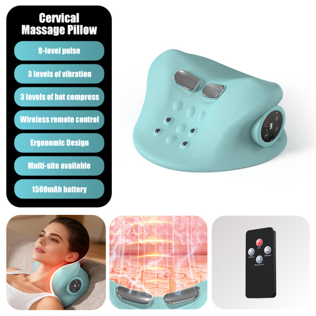 Neck & Shoulder Massage Pillow