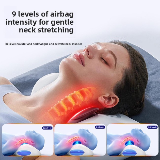 Neck & Shoulder Massage Pillow