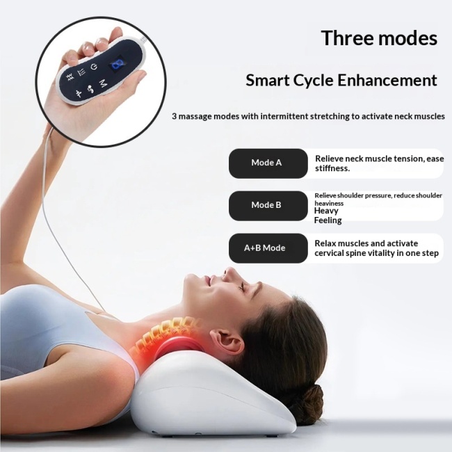 Neck & Shoulder Massage Pillow