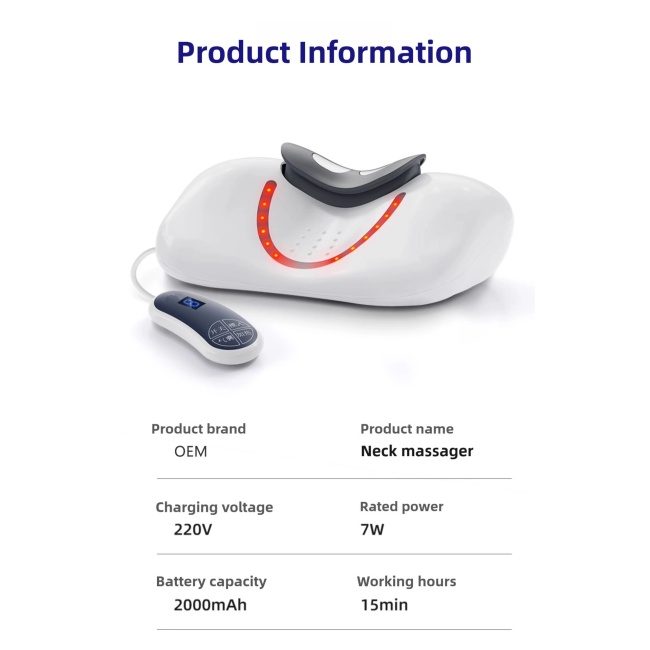 Neck & Shoulder Massage Pillow