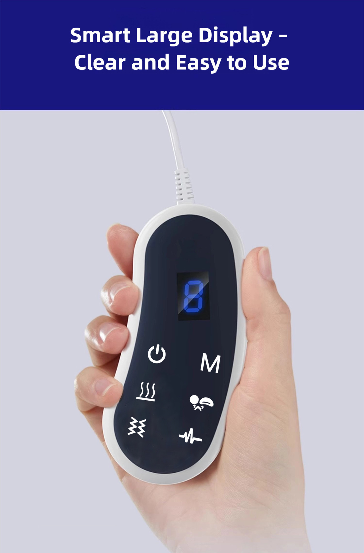 Neck & Shoulder Massage Pillow