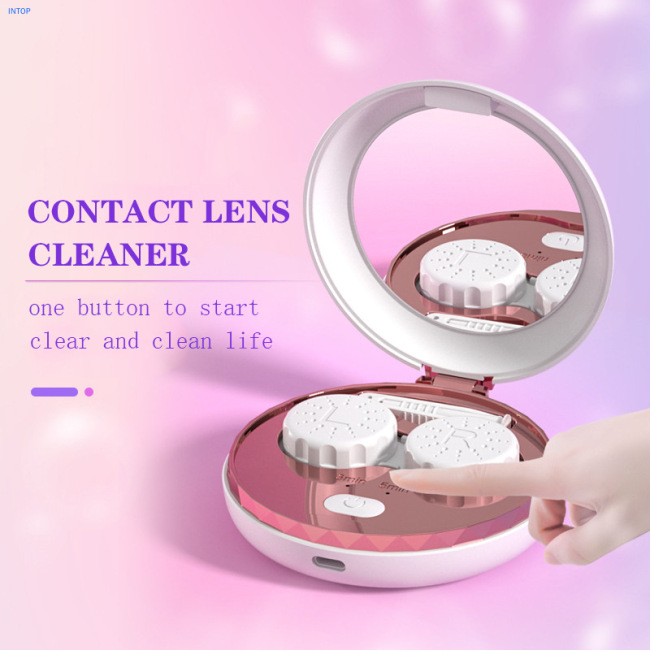 ontactLensCleaning Machine