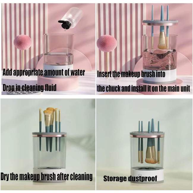 Makeup Brush Cleaner