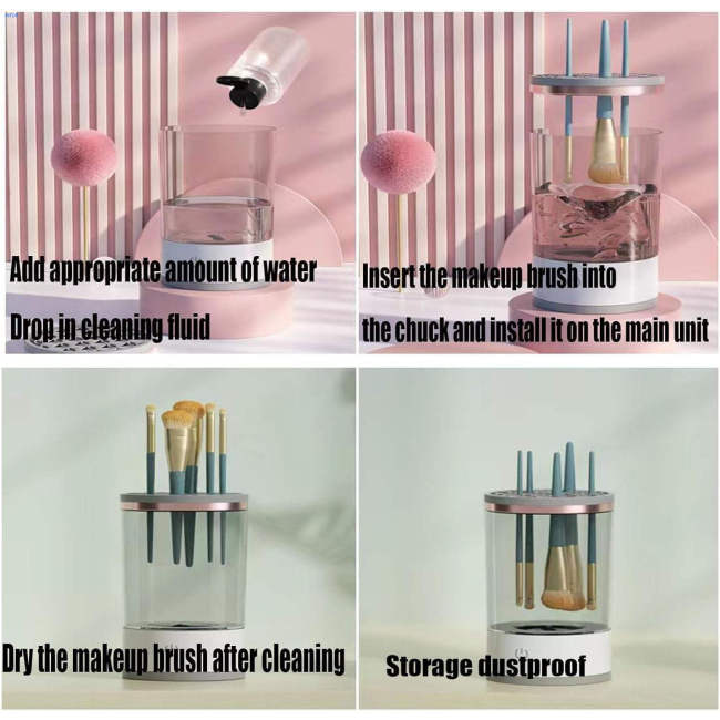 Makeup Brush Cleaner