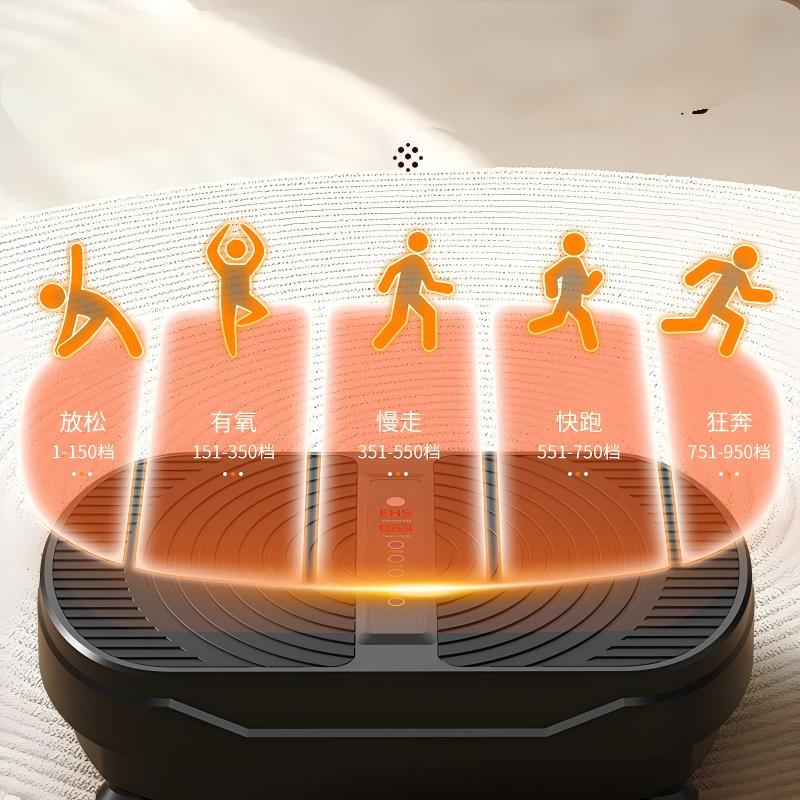 Electric vibration plate