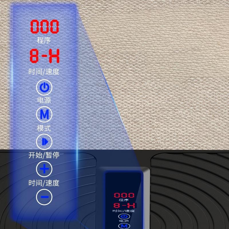 Electric vibration plate