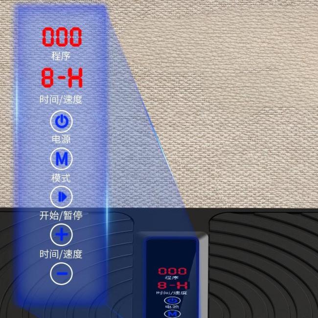 Electric vibration plate