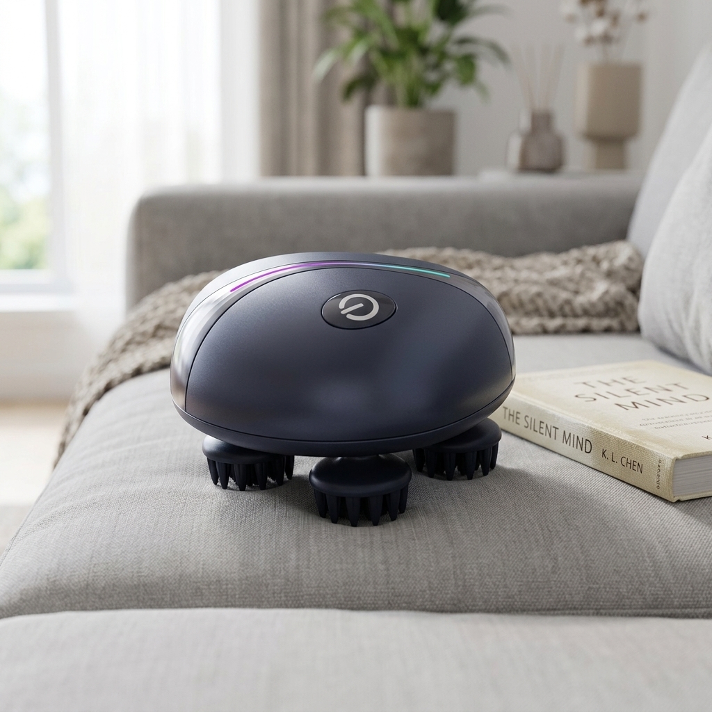 head massager