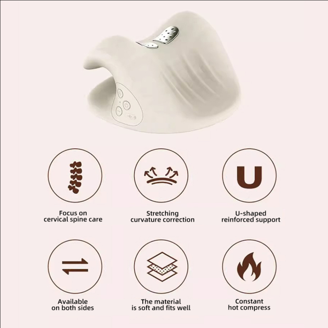 Neck & Shoulder Massage Pillow