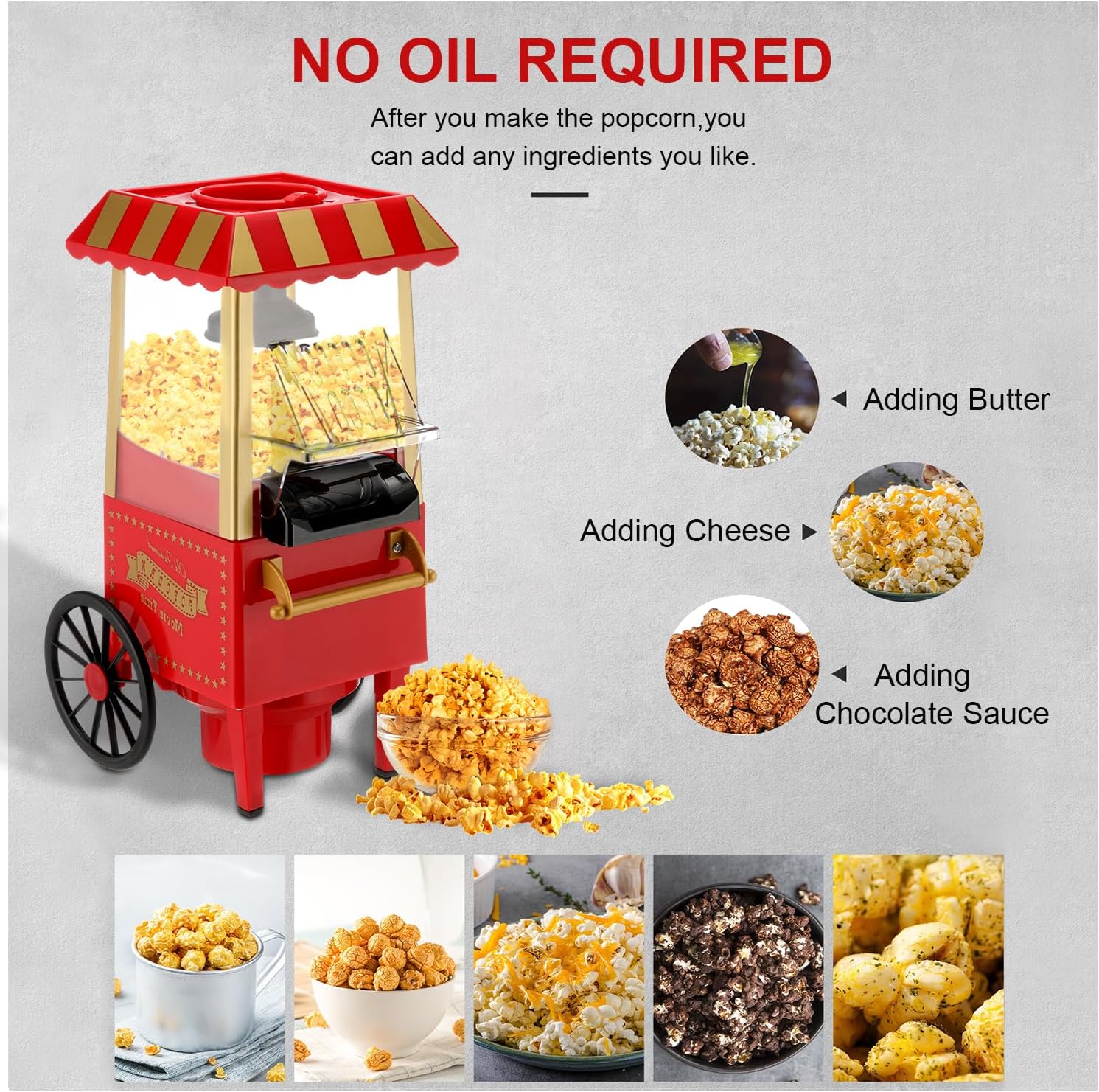 Popcorn Makers
