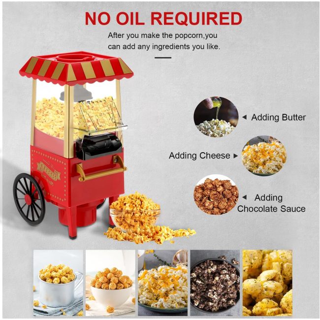 Popcorn Makers