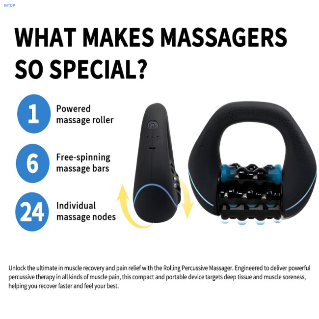 Roller massager