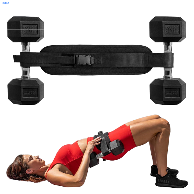 Hip dumbbell training belt Hip dumbbell training belt