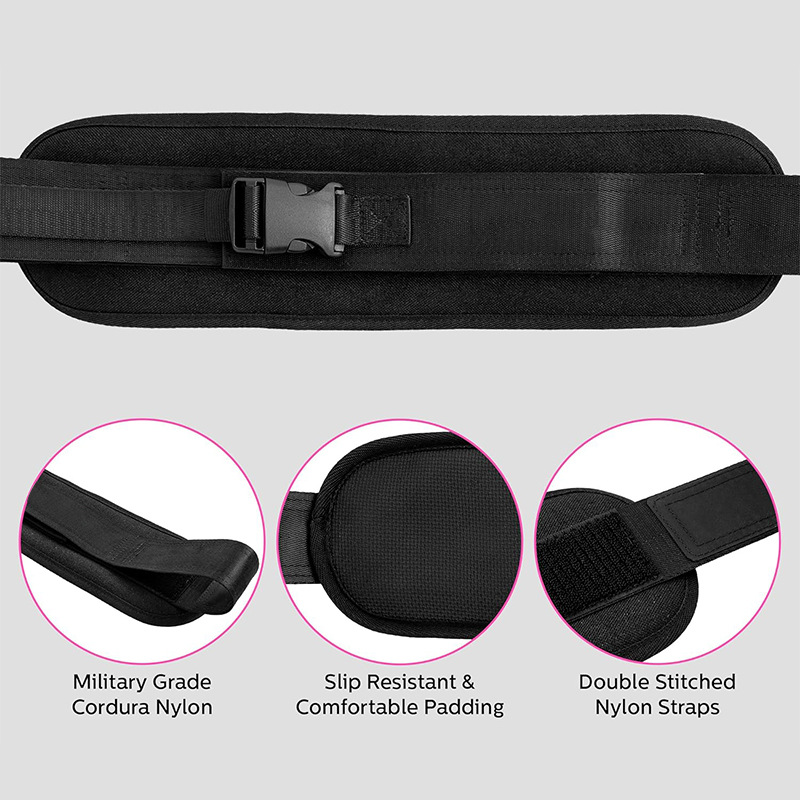 Hip dumbbell training belt