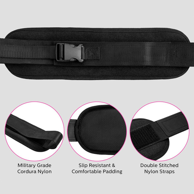 Hip dumbbell training belt