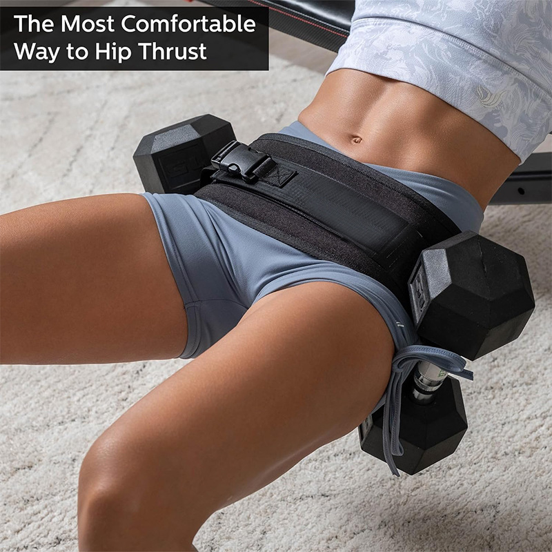 Hip dumbbell training belt