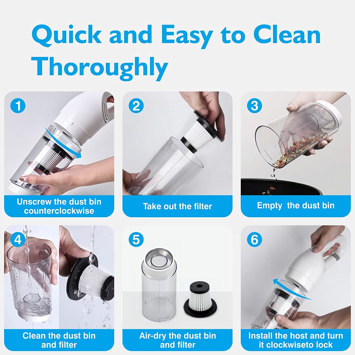 Vacuum Cleaners