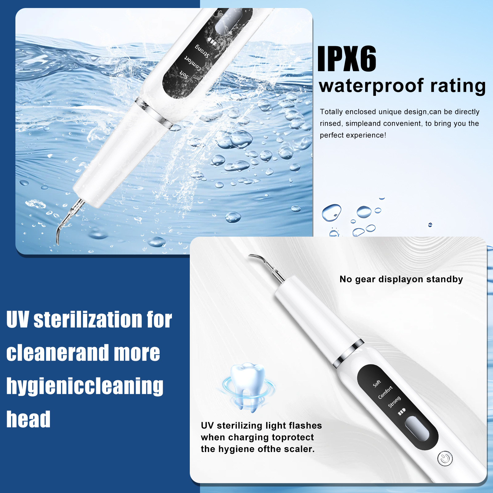 plastic Pet Toothbrush