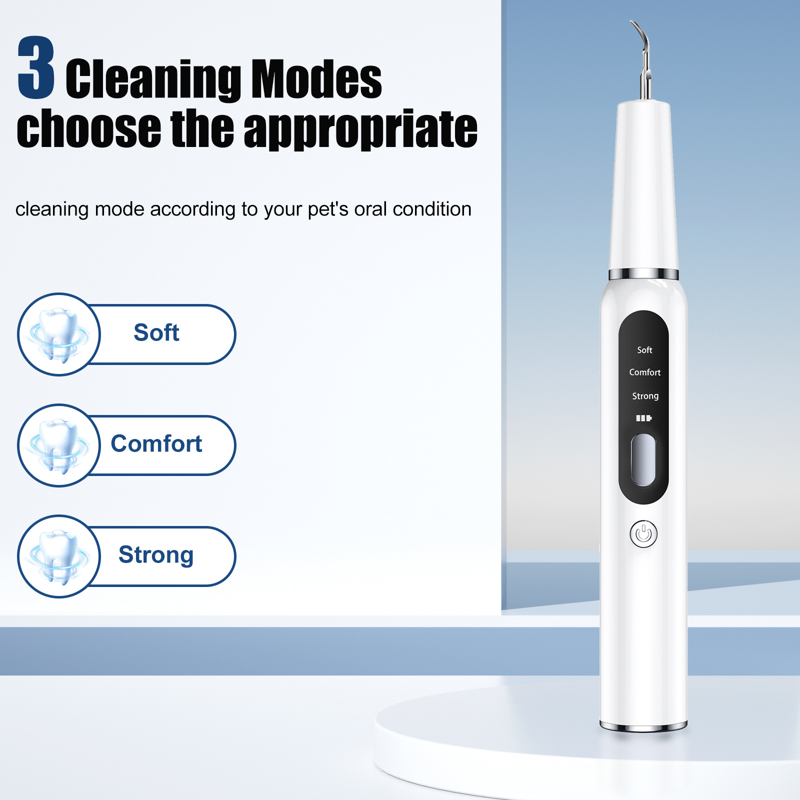 plastic Pet Toothbrush