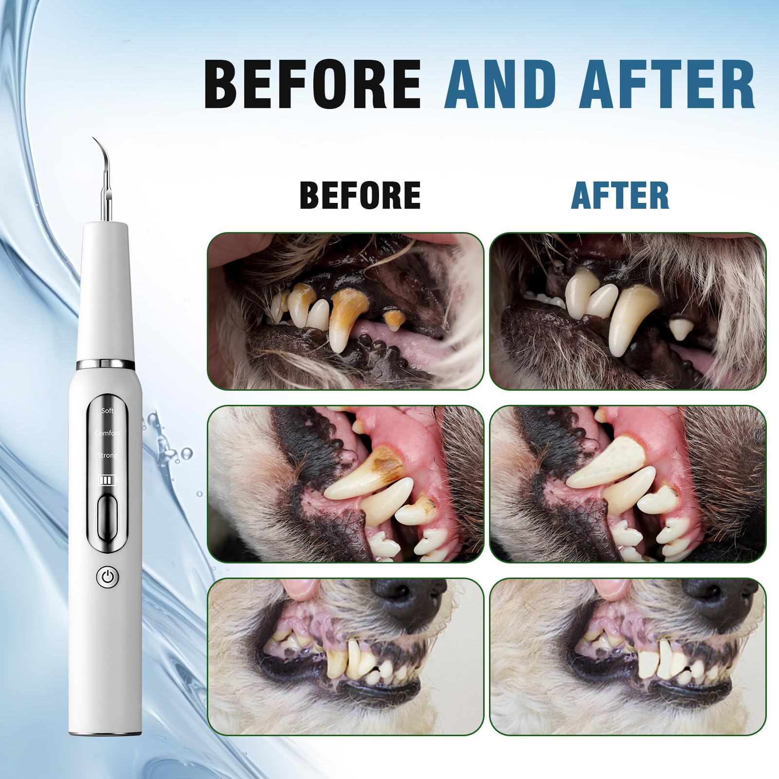 plastic Pet Toothbrush