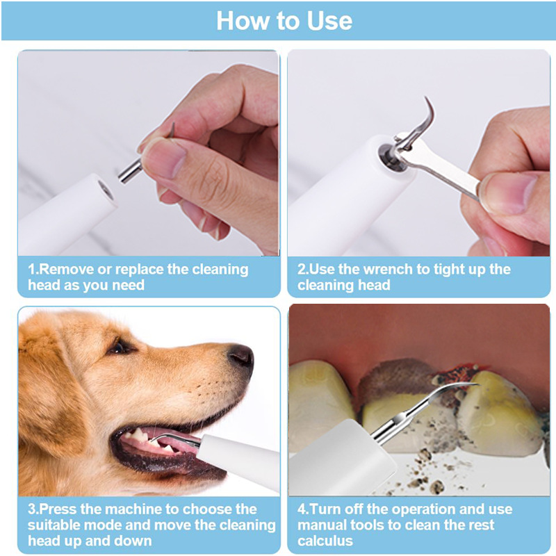 plastic Pet Toothbrush