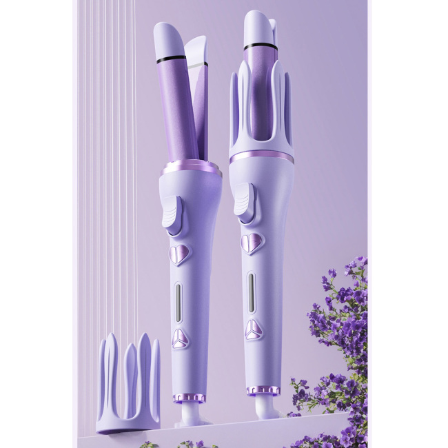 Rotating Hair Curler