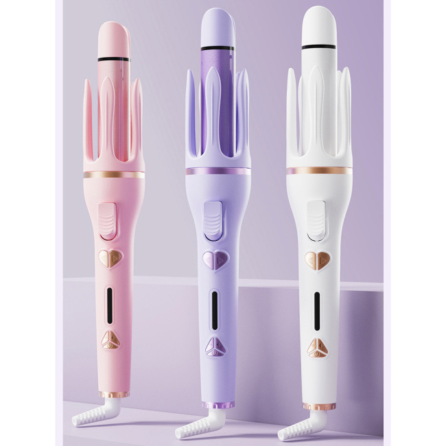 Rotating Hair Curler